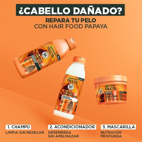 Hair Food Papaya Mascarilla